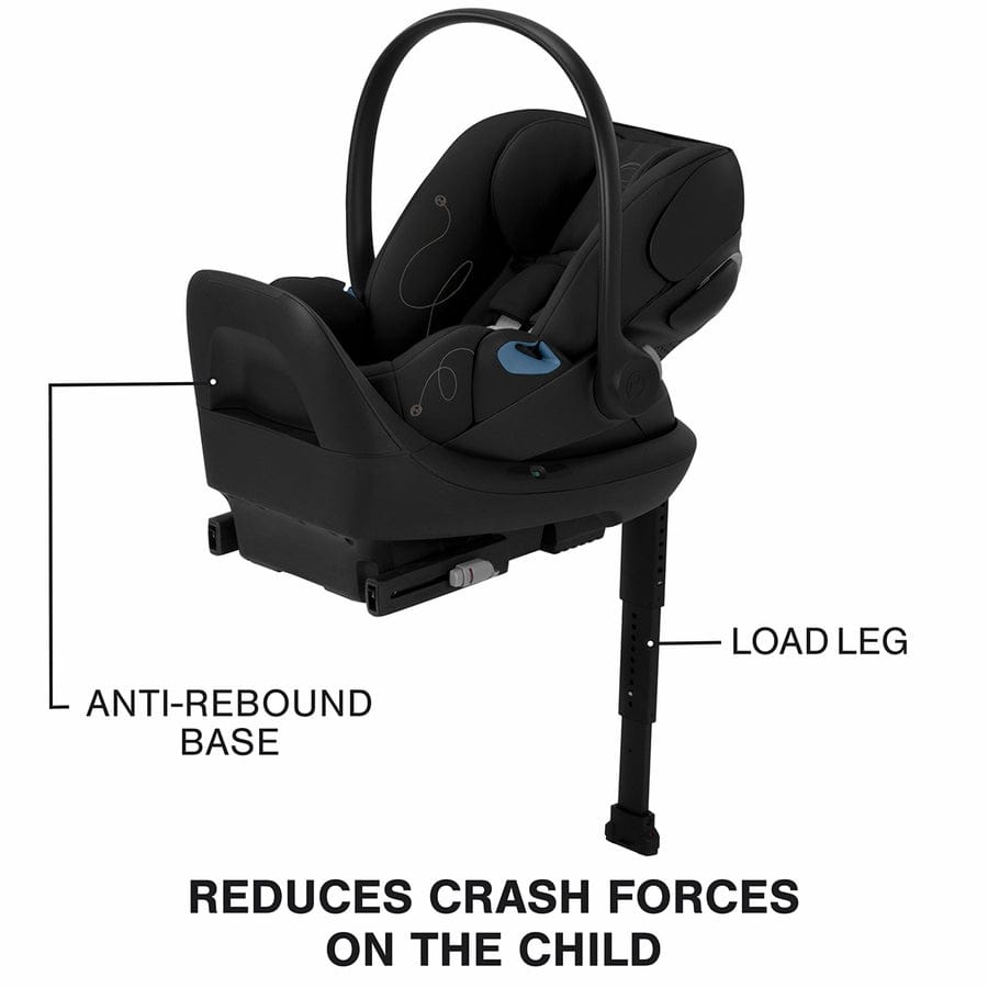 Cybex Priam 4 + Cloud G Lux SensorSafe Travel System Bundle - Chrome / Black / Soho Grey / Moon Black - 521004153-522001401