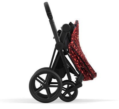 Cybex Priam 4 Complete Stroller Bundle - Rockstar by Alec Voelkel - 521003937-ROCK