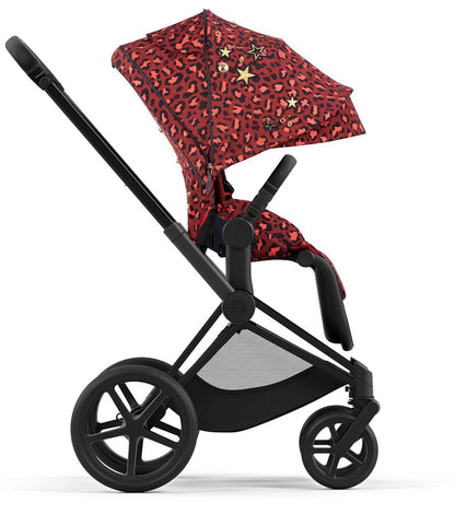 Cybex Priam 4 Complete Stroller Bundle - Rockstar by Alec Voelkel - 521003937-ROCK