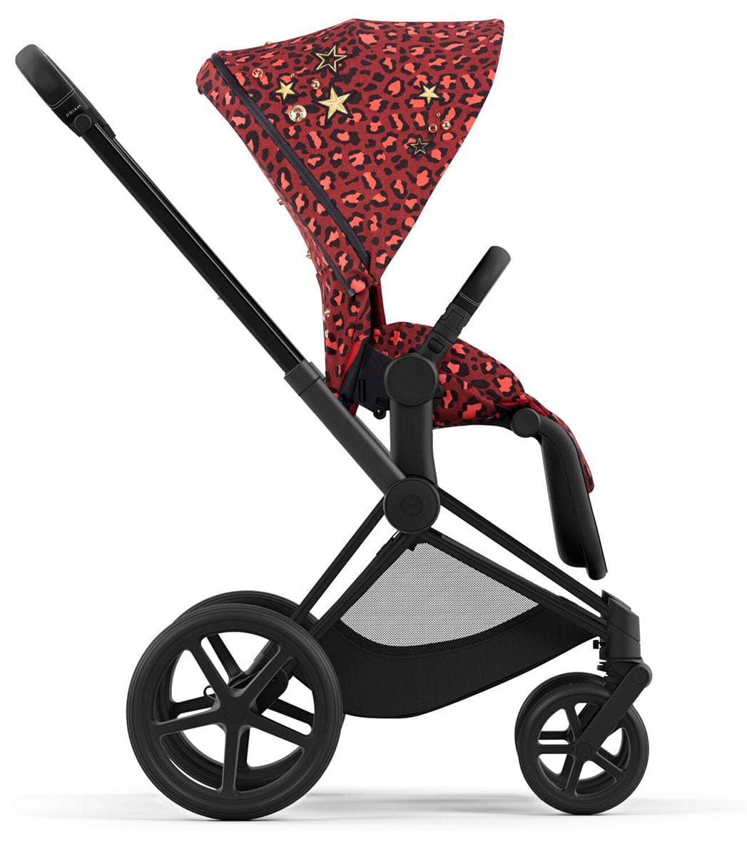 Cybex Priam 4 Complete Stroller Bundle - Rockstar by Alec Voelkel - 521003937-ROCK
