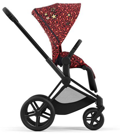 Cybex Priam 4 Complete Stroller Bundle - Rockstar by Alec Voelkel - 521003937-ROCK