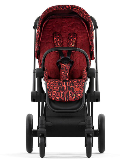Cybex Priam 4 Complete Stroller Bundle - Rockstar by Alec Voelkel - 521003937-ROCK
