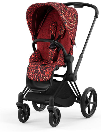 Cybex Priam 4 Complete Stroller Bundle - Rockstar by Alec Voelkel - 521003937-ROCK