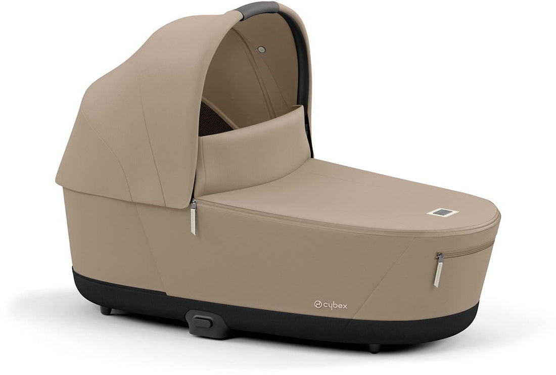 Cybex Priam 4 / ePriam 2 Lux Carry Cot - Cozy Beige - 523001279