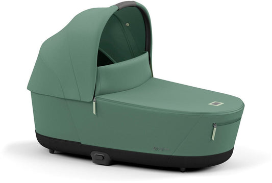 Cybex PRIAM 4 / ePriam 2 Lux Carry Cot - Leaf Green - 523000847