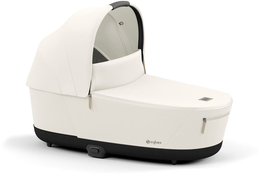 Cybex PRIAM 4 / ePriam 2 Lux Carry Cot - Off White - 523000827