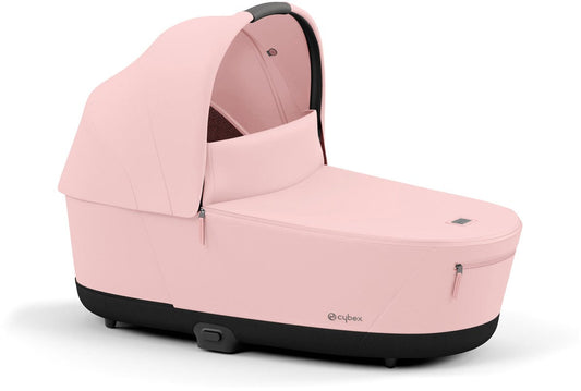 Cybex PRIAM 4 / ePriam 2 Lux Carry Cot - Peach Pink - 523000837