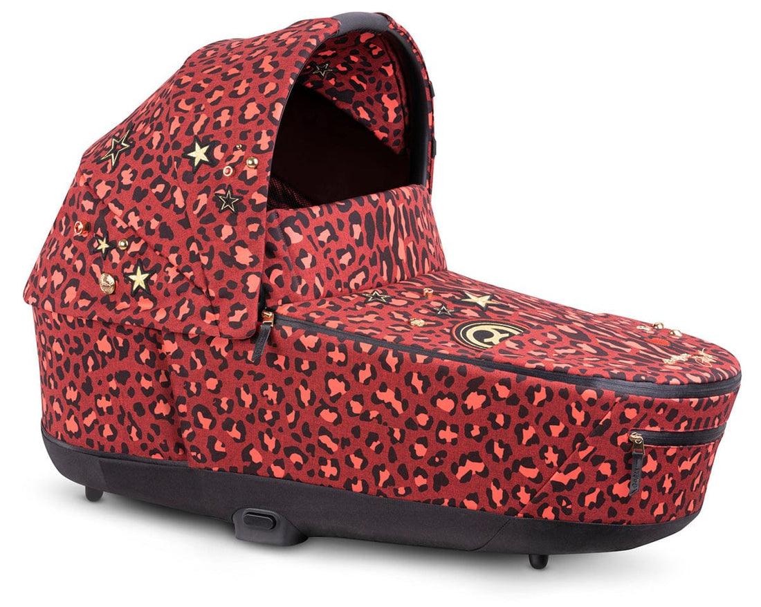 Cybex PRIAM 4 / ePriam 2 Lux Carry Cot - Rockstar by Alec Voelkel - 522000365