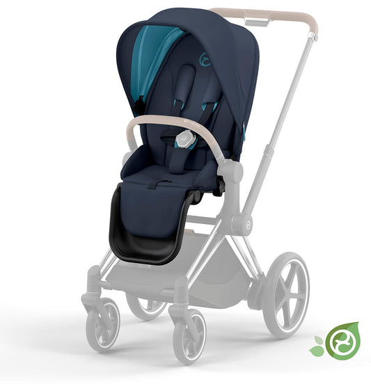 Cybex PRIAM 4/e-PRIAM 2 Seat Pack - Conscious Dark Navy - 521003967