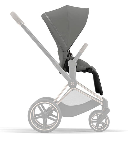 Cybex PRIAM 4/e-PRIAM 2 Seat Pack - Conscious Pearl Grey - 521003965