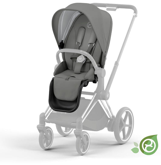 Cybex PRIAM 4/e-PRIAM 2 Seat Pack - Conscious Pearl Grey - 521003965