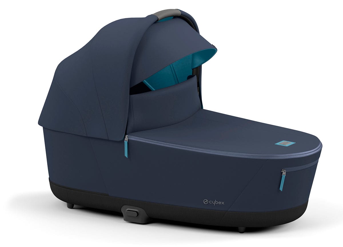 Cybex Priam 4 / ePriam 2 Lux Carry Cot - Conscious Dark Navy - 521003987
