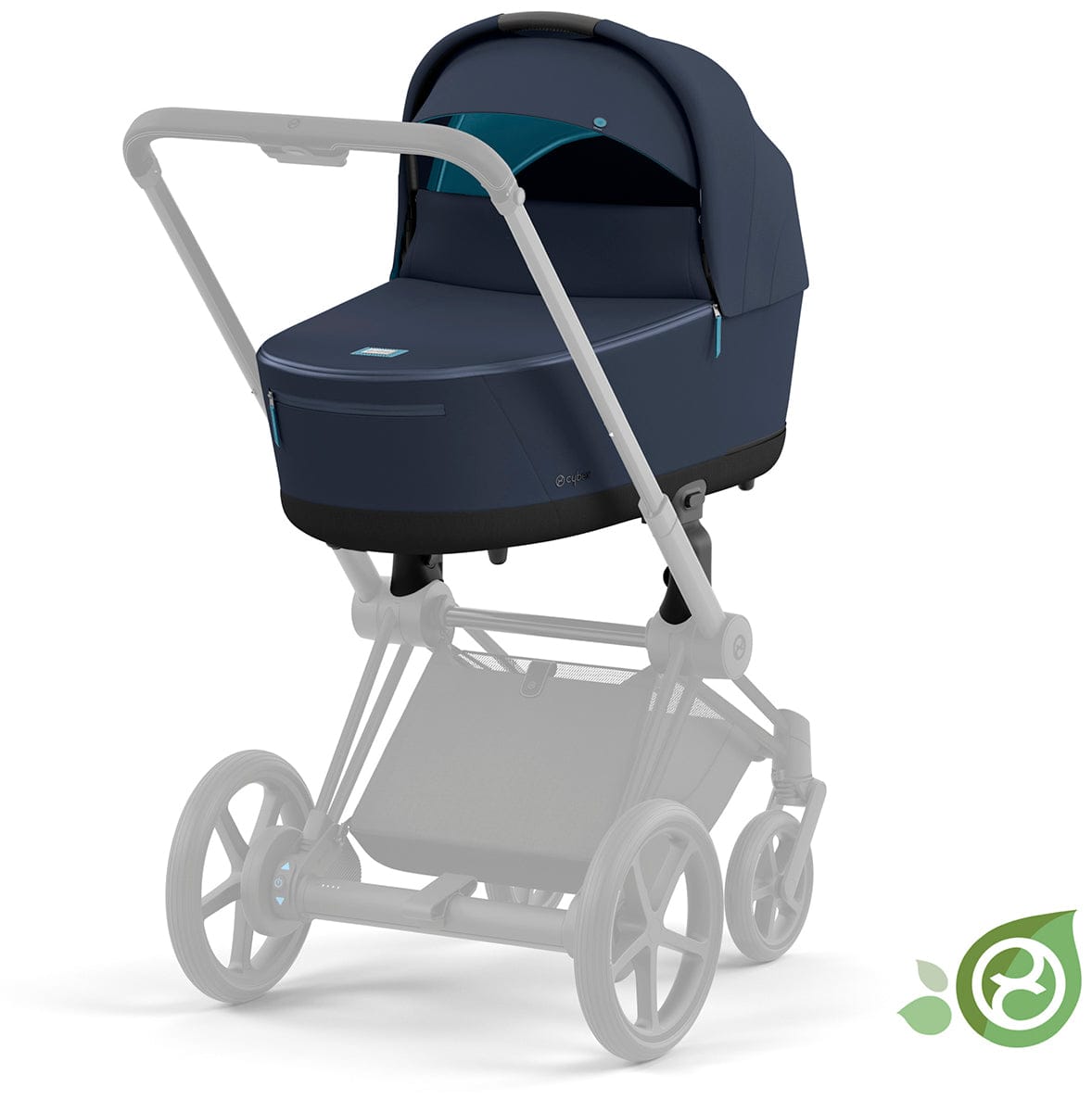 Cybex Priam 4 / ePriam 2 Lux Carry Cot - Conscious Dark Navy - 521003987
