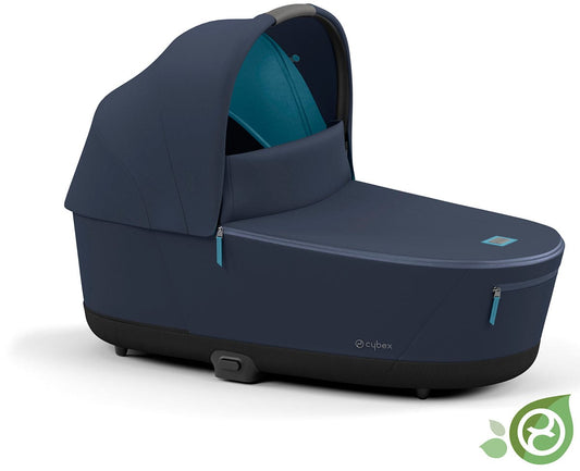 Cybex Priam 4 / ePriam 2 Lux Carry Cot - Conscious Dark Navy - 521003987