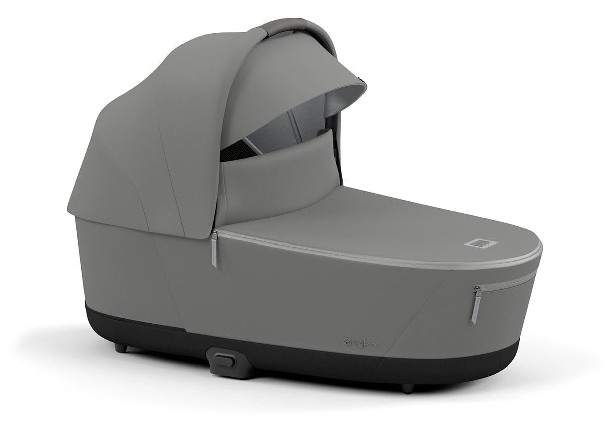 Cybex Priam Lux Carry Cot- Pearl Grey