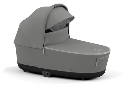 Cybex Priam 4 / ePriam 2 Lux Carry Cot - Conscious Pearl Grey - 521003985