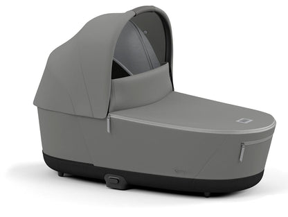 Cybex Priam 4 / ePriam 2 Lux Carry Cot - Conscious Pearl Grey - 521003985