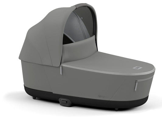 Cybex Priam 4 / ePriam 2 Lux Carry Cot - Conscious Pearl Grey - 521003985