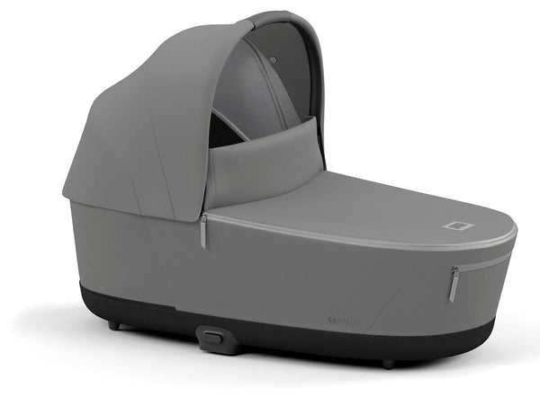 Cybex Priam ePriam Lux Carry Cot Conscious Pearl Grey