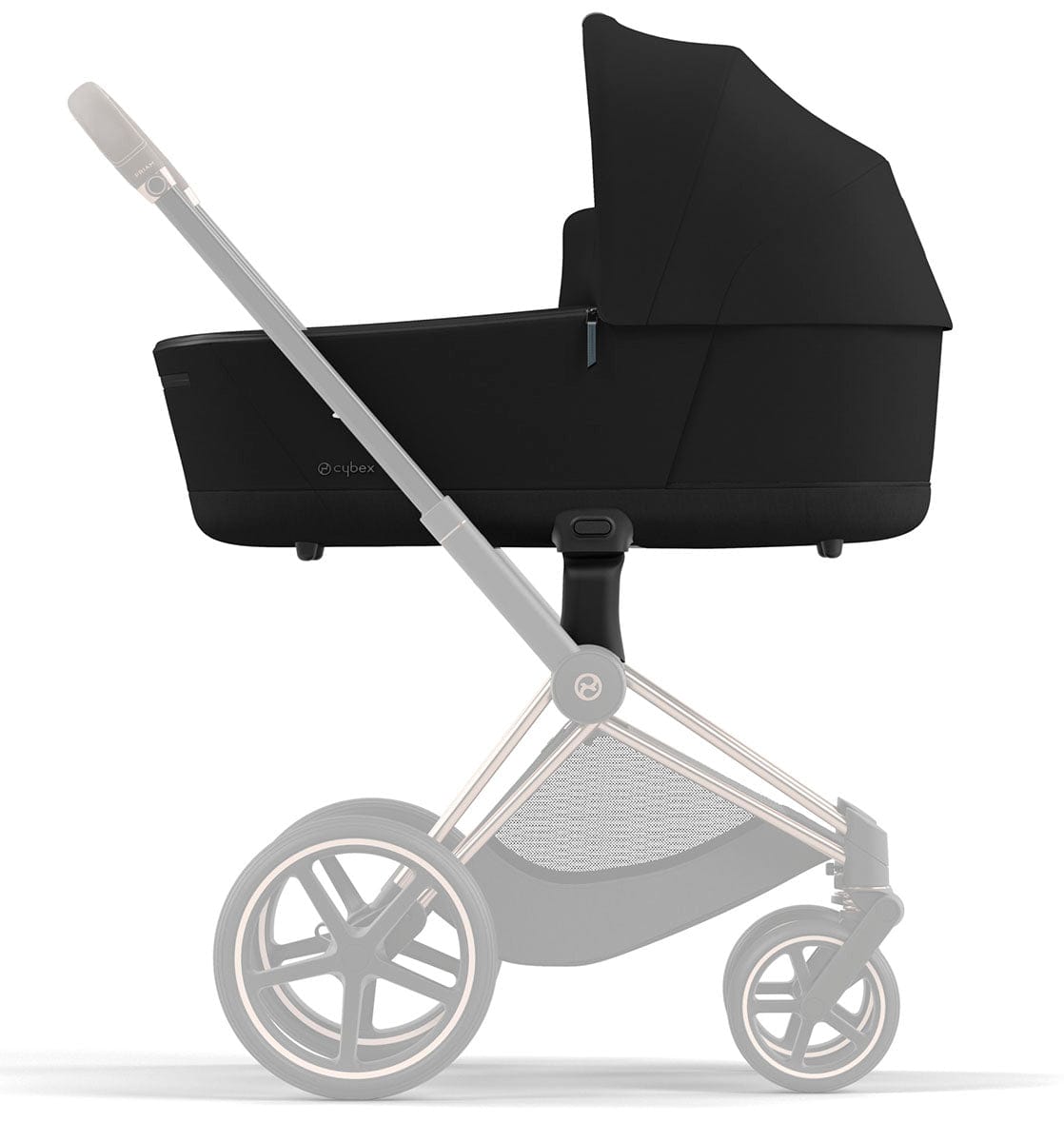 Cybex Priam 4 / ePriam 2 Lux Carry Cot - Deep Black - 521003981