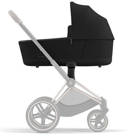 Cybex Priam 4 / ePriam 2 Lux Carry Cot - Deep Black - 521003981