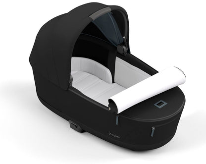 Cybex Priam 4 / ePriam 2 Lux Carry Cot - Deep Black - 521003981