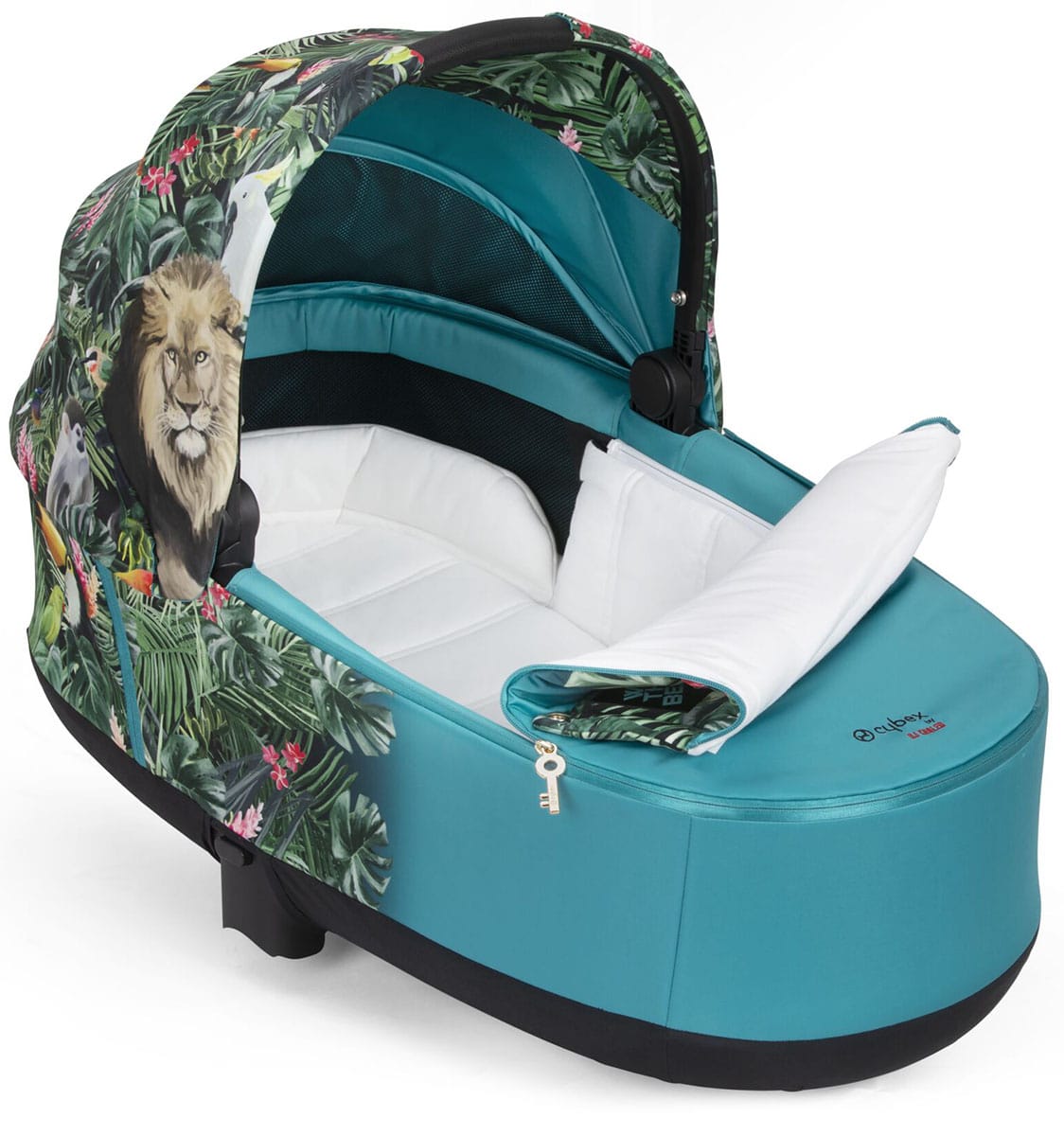 Cybex Priam 4 / ePriam 2 Lux Carry Cot - DJ Khaled We The Best - 521003853