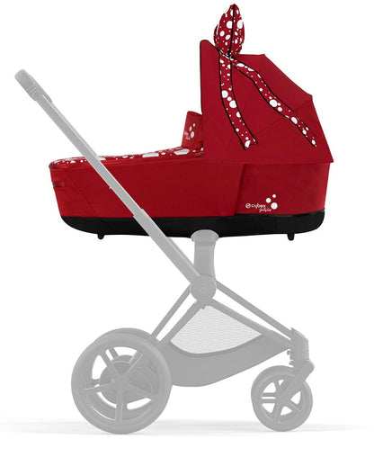 Cybex Priam 4 / ePriam 2 Lux Carry Cot - Jeremy Scott Petticoat - 521003837