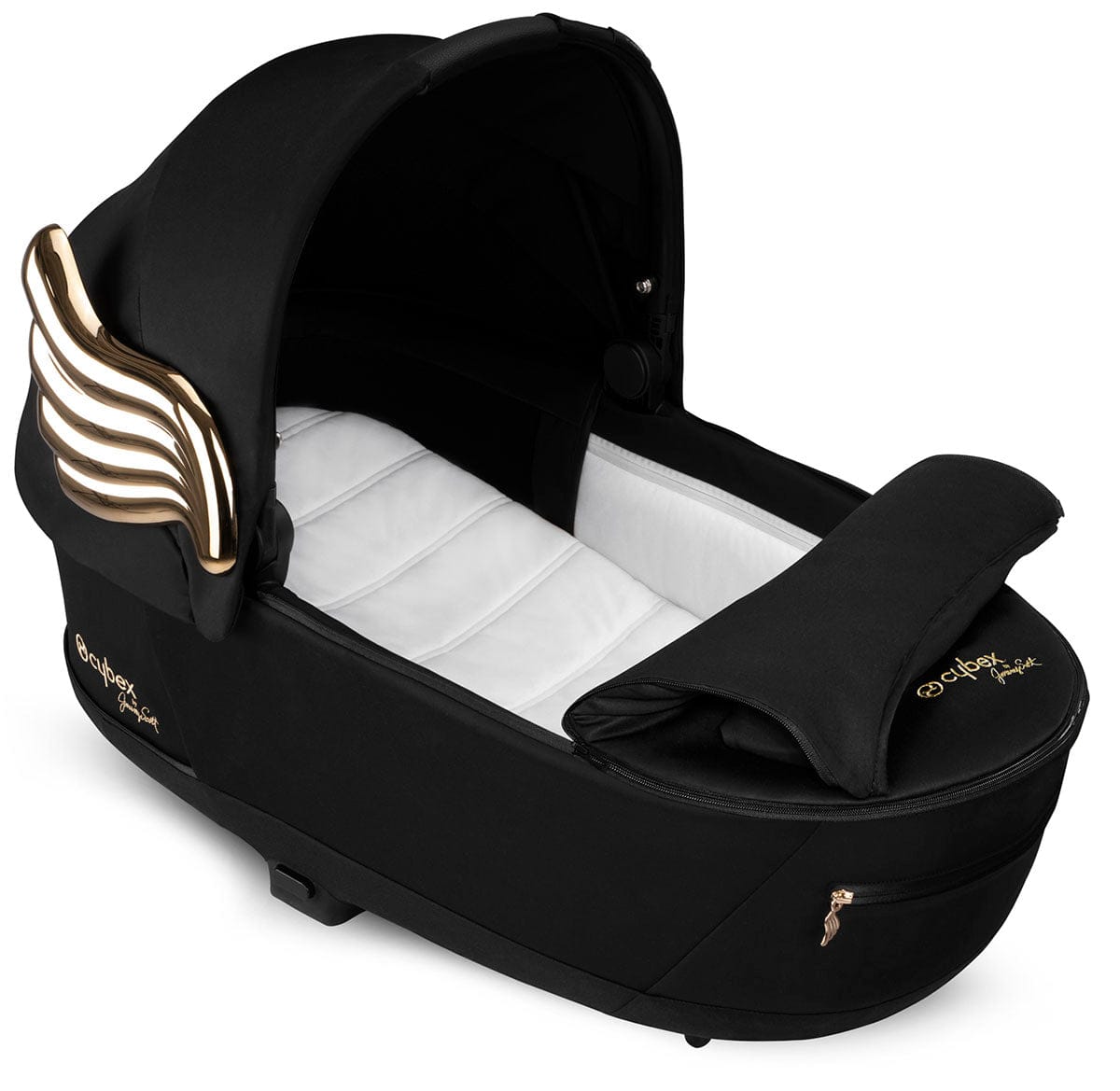 Cybex Priam 4 / e-Priam 2 Lux Carry Cot Jeremy Scott Wings