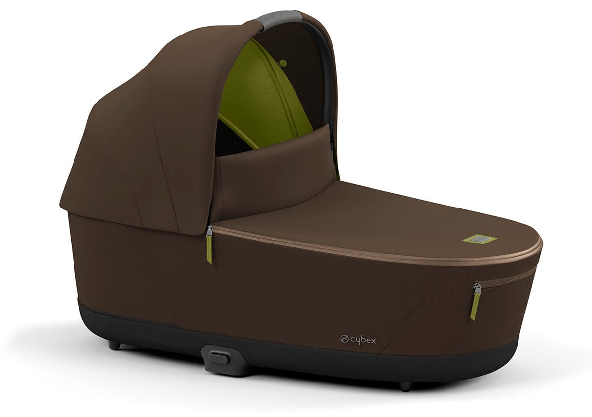 cybex khaki green Cybex Priam 4 / ePriam 2 Lux Carry Cot