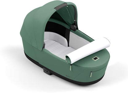 Cybex PRIAM 4 / ePriam 2 Lux Carry Cot - Leaf Green - 523000847
