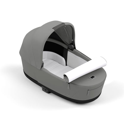 Cybex Priam 4 / ePriam 2 Lux Carry Cot - Mirage Grey - 523000817