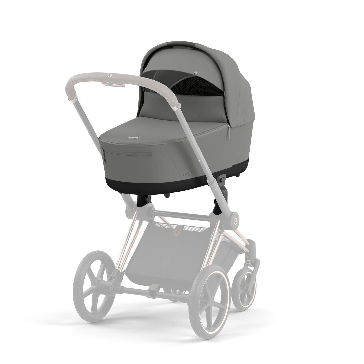 Cybex Priam 4 / ePriam 2 Lux Carry Cot - Mirage Grey - 523000817