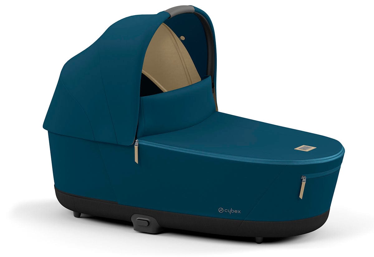 Cybex Priam 4 / ePriam 2 Lux Carry Cot - Mountain Blue - 521003971