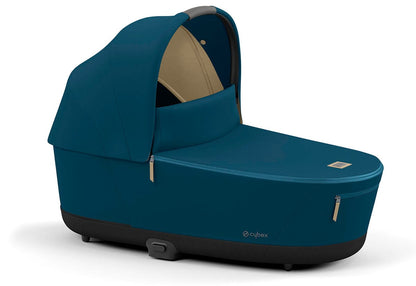 Cybex Priam 4 / ePriam 2 Lux Carry Cot - Mountain Blue - 521003971