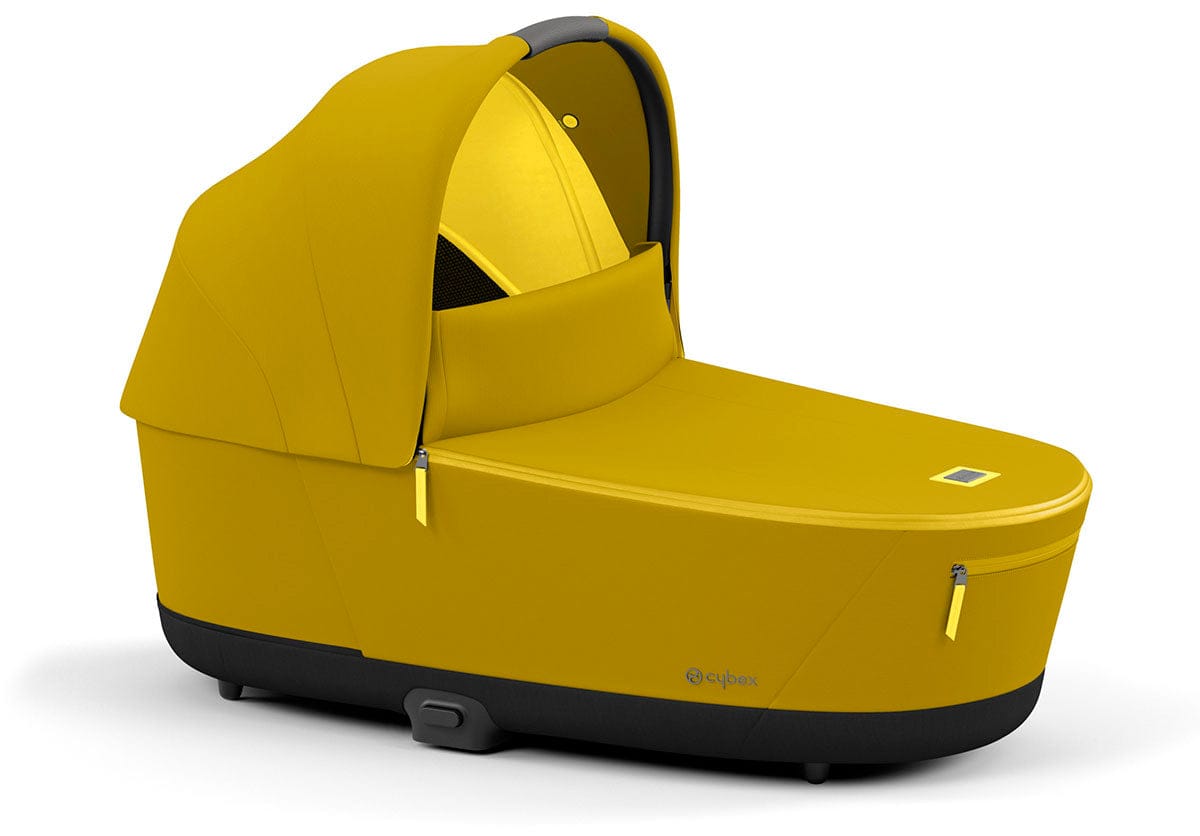 Cybex Priam 4 / ePriam 2 Lux Carry Cot - Mustard Yellow - 521003975