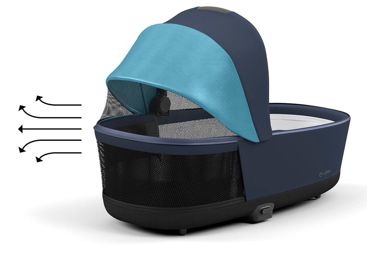 Cybex Priam 4 / ePriam 2 Lux Carry Cot - Nautical Blue - 521003969