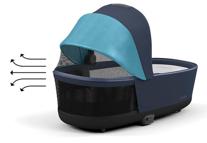 Cybex Priam 4 / ePriam 2 Lux Carry Cot - Nautical Blue - 521003969
