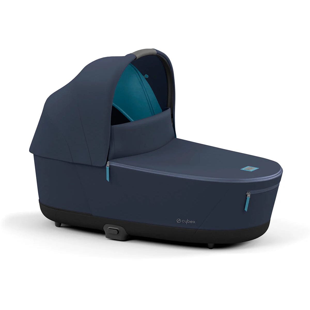 Cybex OPEN BOX Priam 4 / ePriam 2 Lux Carry Cot - Nautical Blue - 521003969-OB