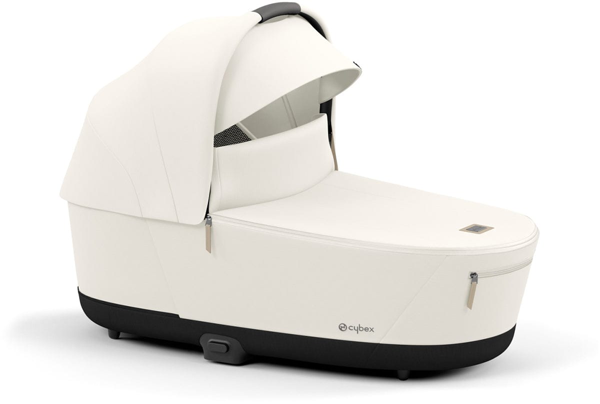 Cybex PRIAM 4 / ePriam 2 Lux Carry Cot - Off White - 523000827