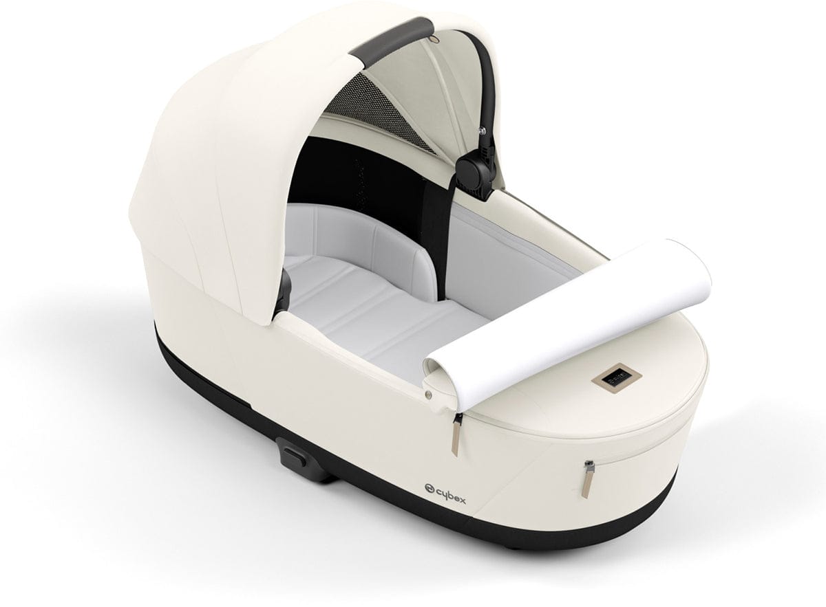 Cybex PRIAM 4 / ePriam 2 Lux Carry Cot - Off White - 523000827