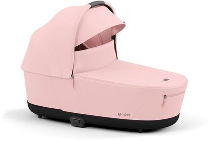 Cybex PRIAM 4 / ePriam 2 Lux Carry Cot - Peach Pink - 523000837