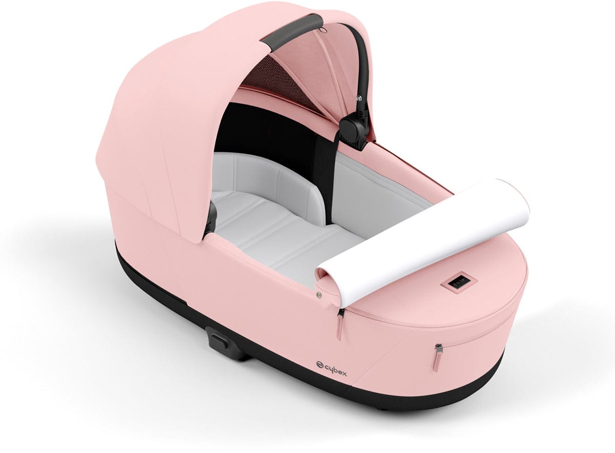 Cybex PRIAM 4 / ePriam 2 Lux Carry Cot - Peach Pink - 523000837