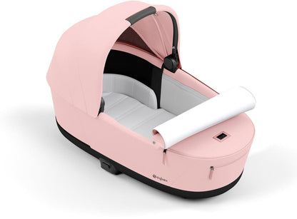Cybex PRIAM 4 / ePriam 2 Lux Carry Cot - Peach Pink - 523000837