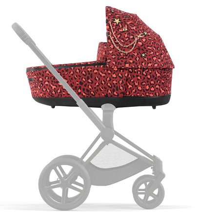 Cybex PRIAM 4 / ePriam 2 Lux Carry Cot - Rockstar by Alec Voelkel - 522000365