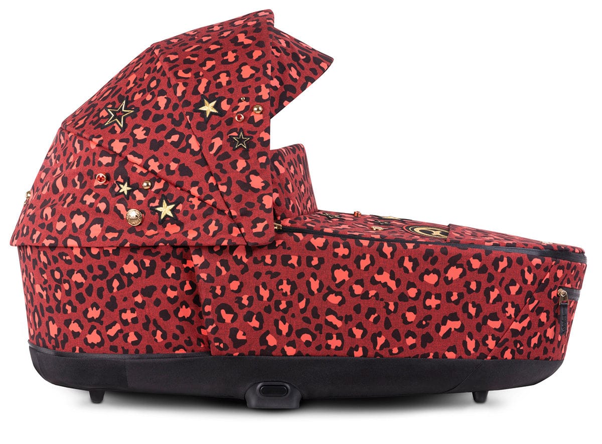 Cybex PRIAM 4 / ePriam 2 Lux Carry Cot - Rockstar by Alec Voelkel - 522000365