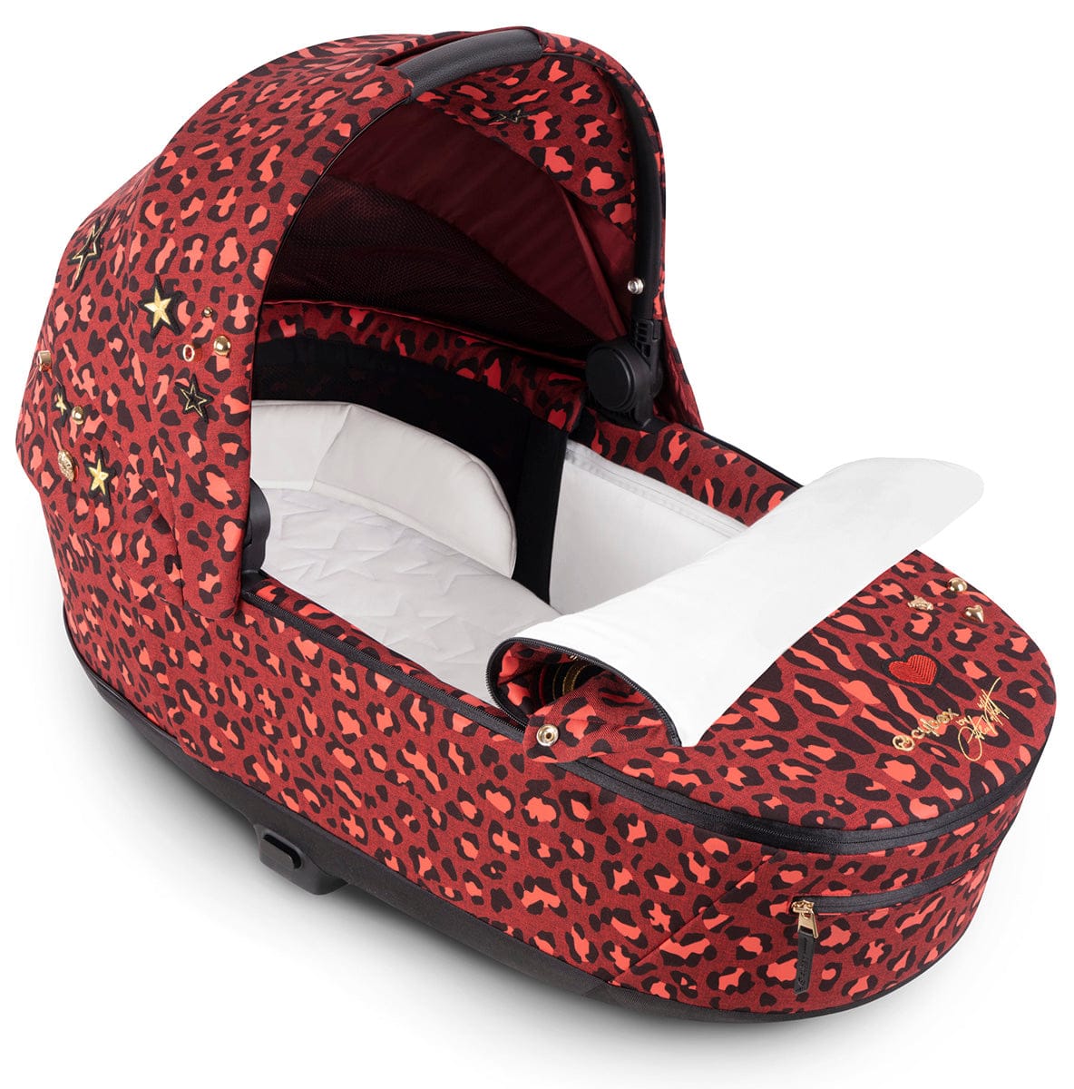 Cybex PRIAM 4 / ePriam 2 Lux Carry Cot - Rockstar by Alec Voelkel - 522000365