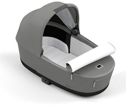 Cybex Priam 4 / ePriam 2 Lux Carry Cot - Soho Grey - 521003979