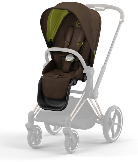 Cybex Priam 4 / ePriam 2 Seat Pack - Khaki Green - 521003953