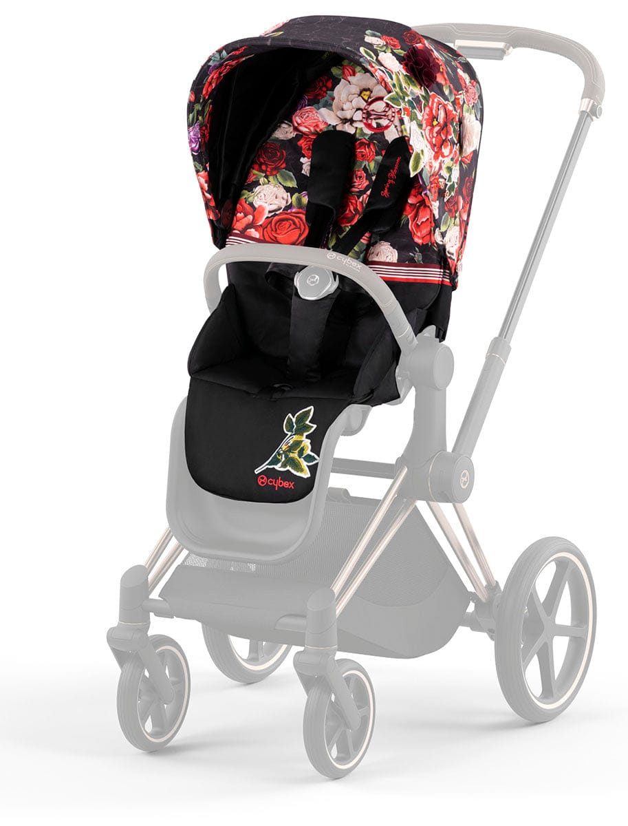Cybex Priam 4 / ePriam 2 Seat Pack - Spring Blossom Dark - 521003877